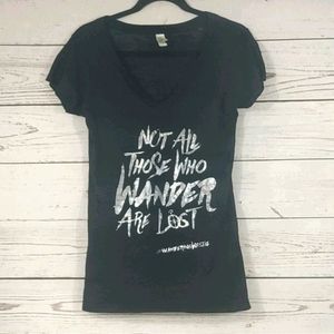 WOMEN'S #WanderingWestie T shirt